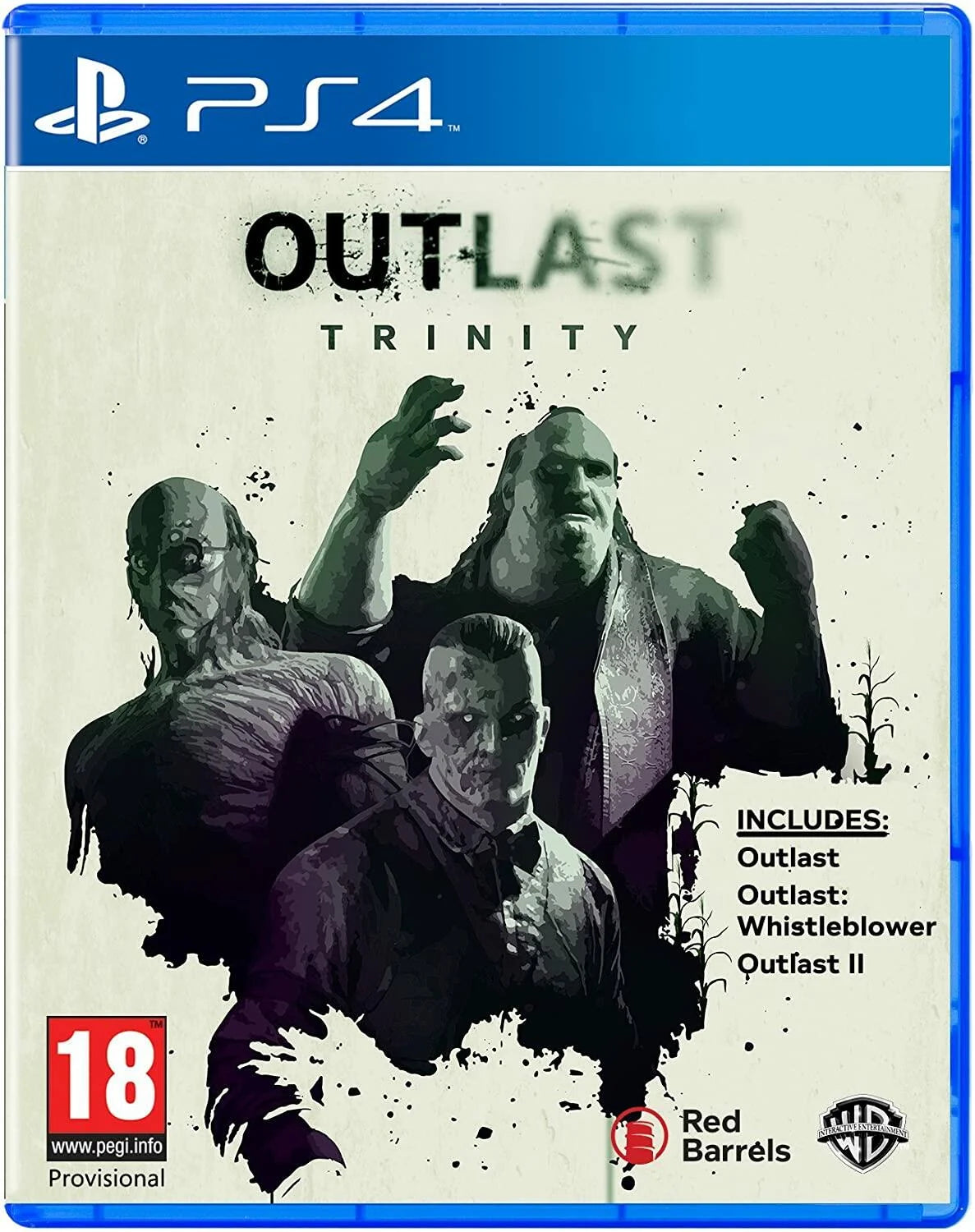 Playstation 4: Outlast Trinity