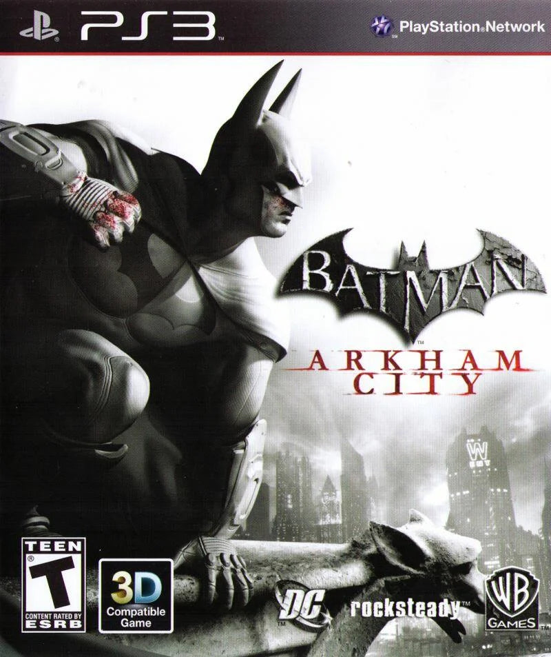 Playstation 3: Batman: Arkham City