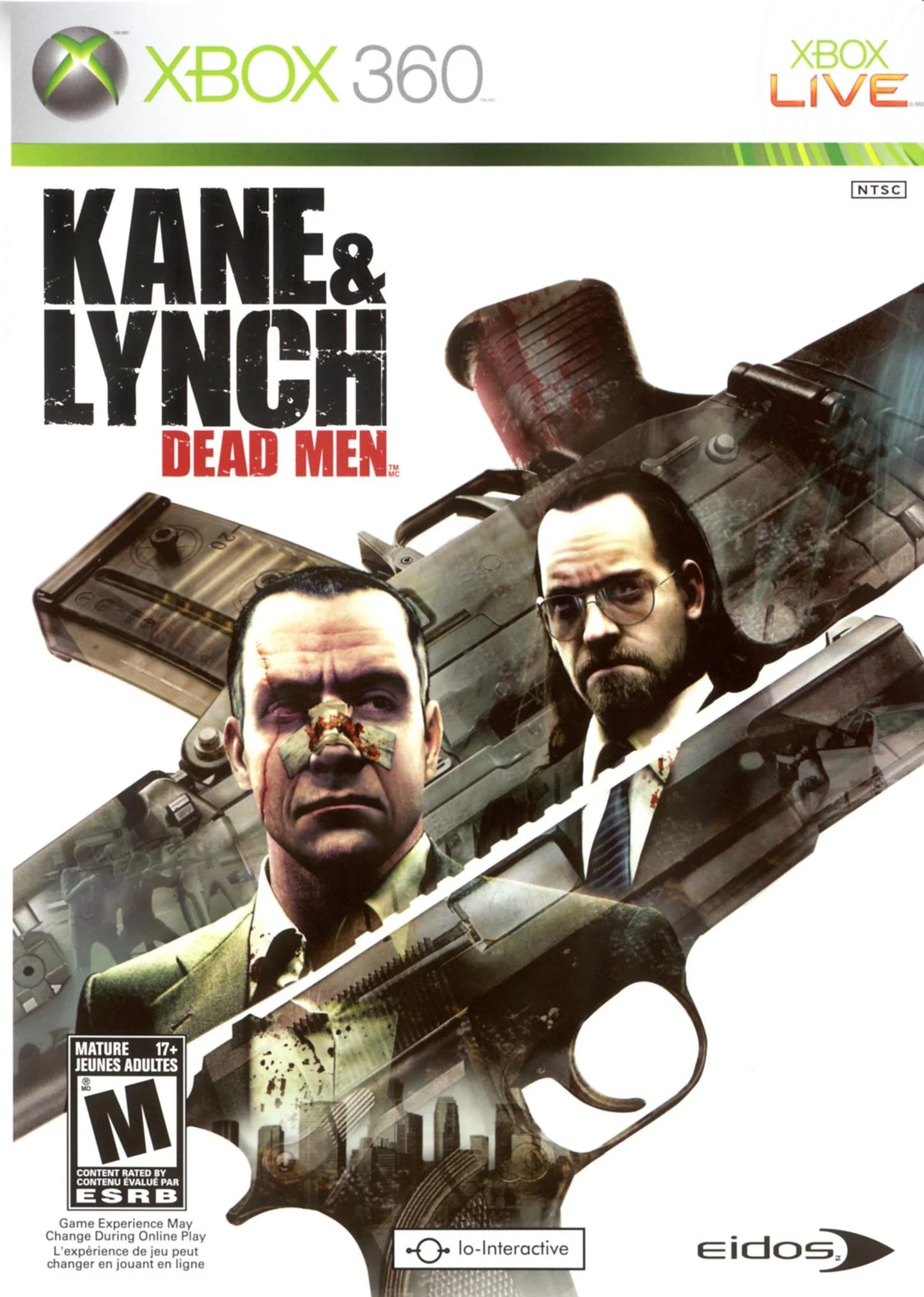 Xbox 360: Kane & Lynch: Dead Men