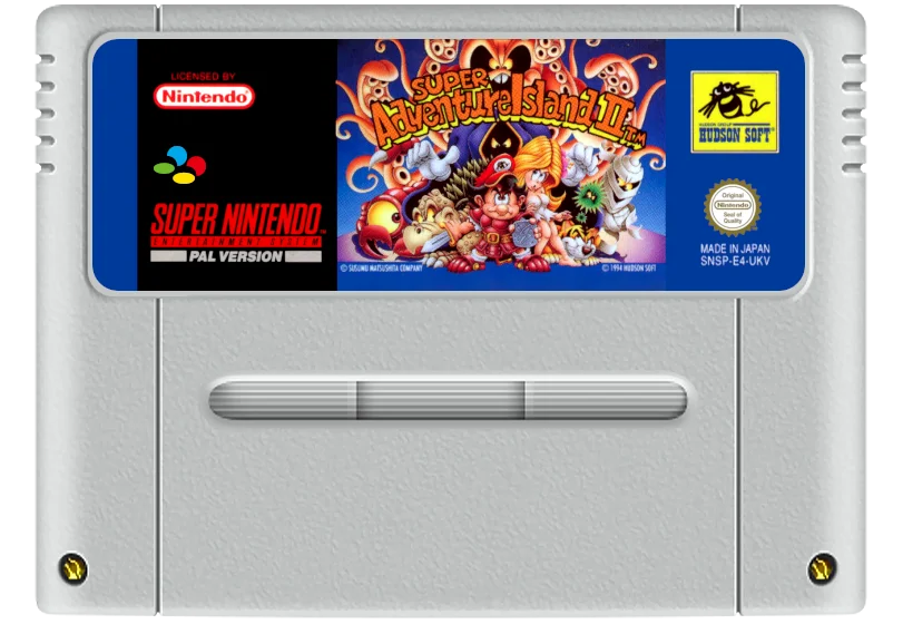Super Nintendo: Super Adventure Island II