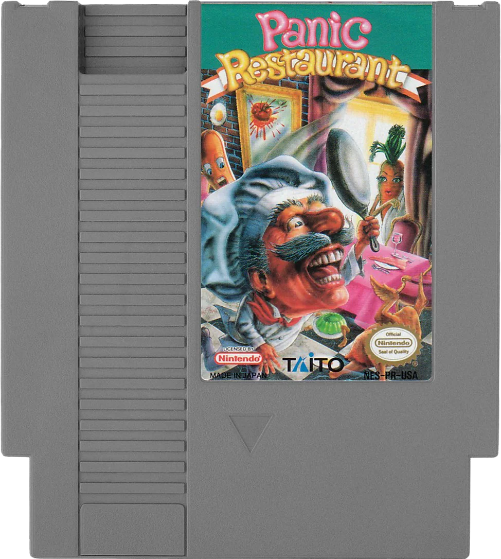 NES: Panic Restaurant