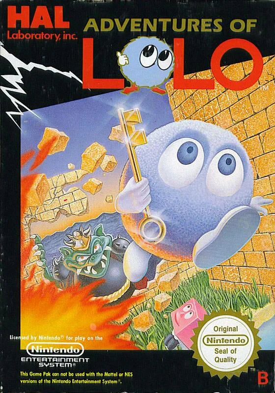 NES: Adventures of Lolo