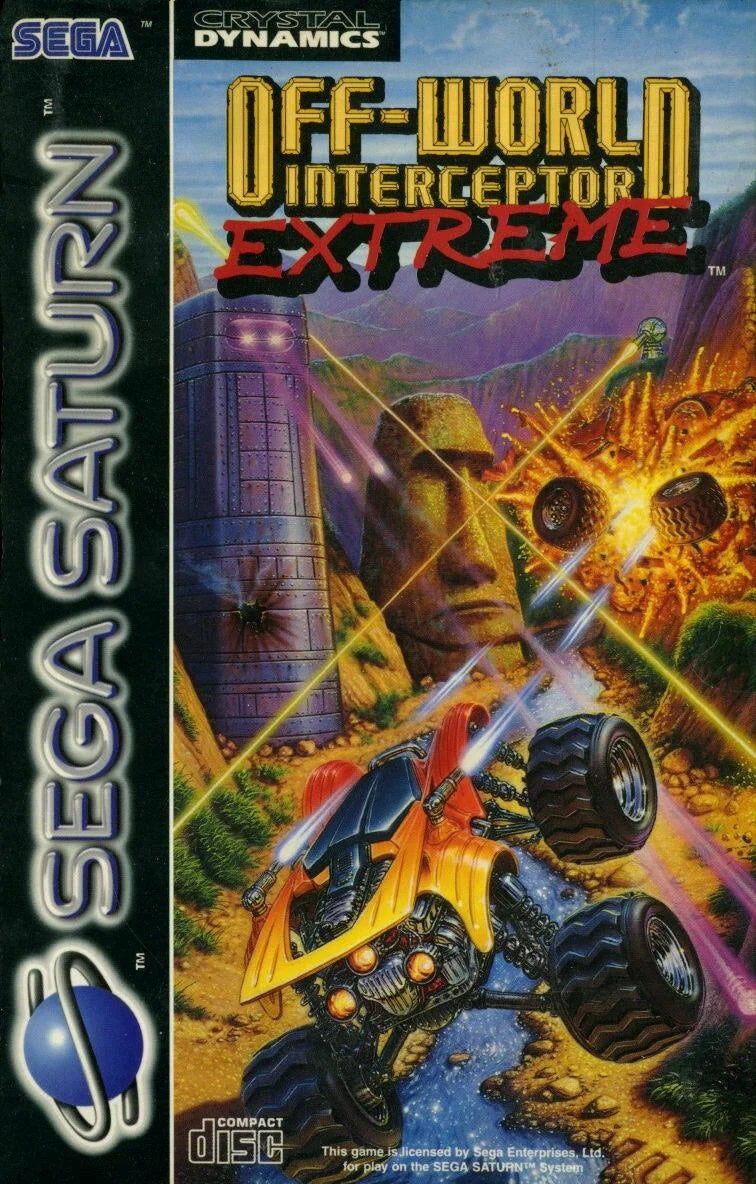 Saturn: Off-World Interceptor Extreme