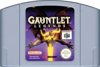 Nintendo 64: Gauntlet Legends