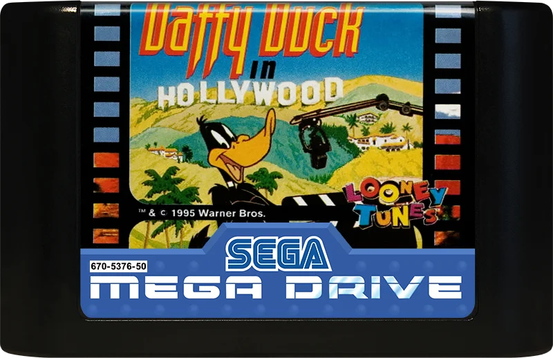 Mega Drive: Daffy Duck in Hollywood