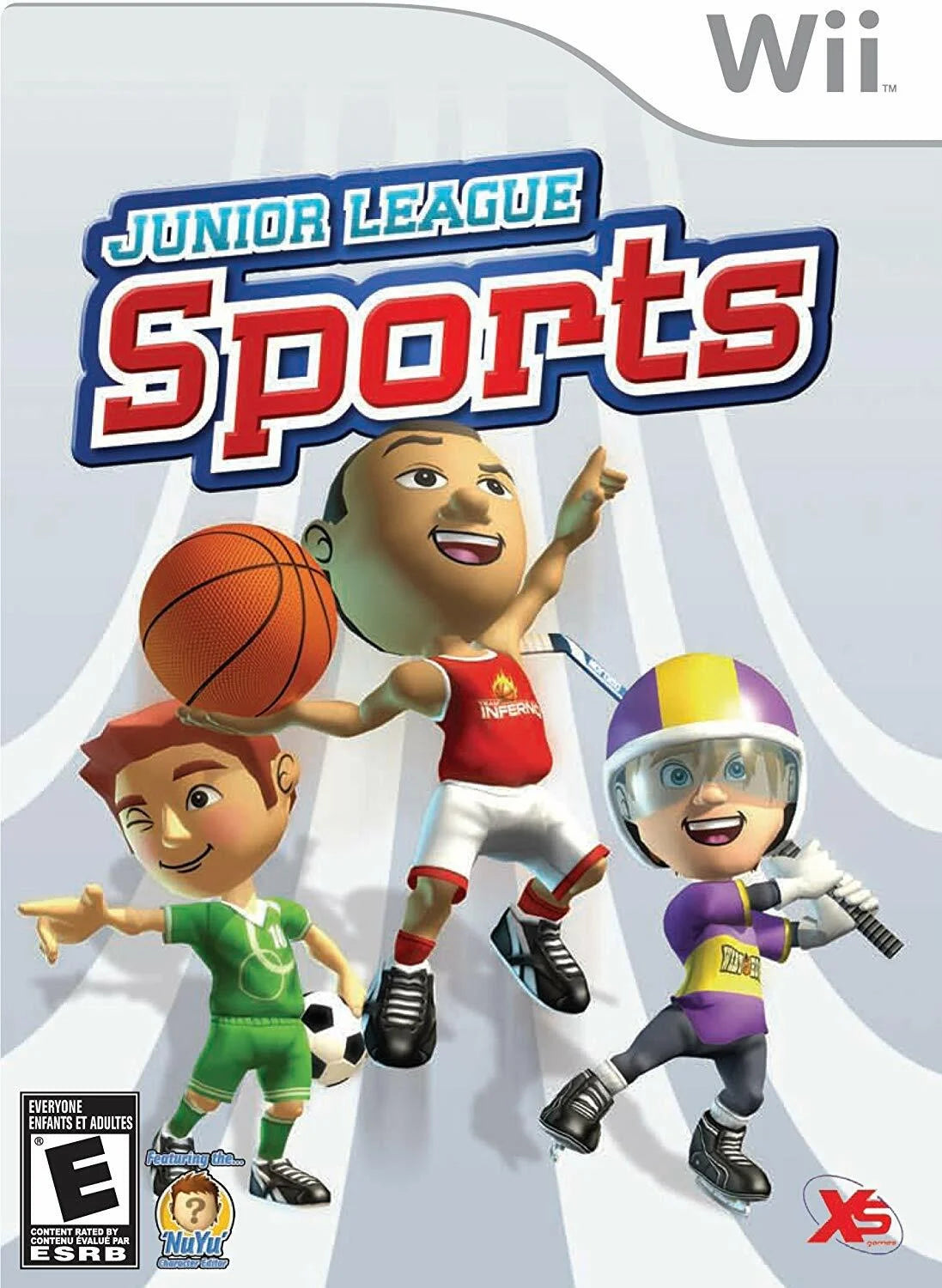 Nintendo Wii: Junior League Sports