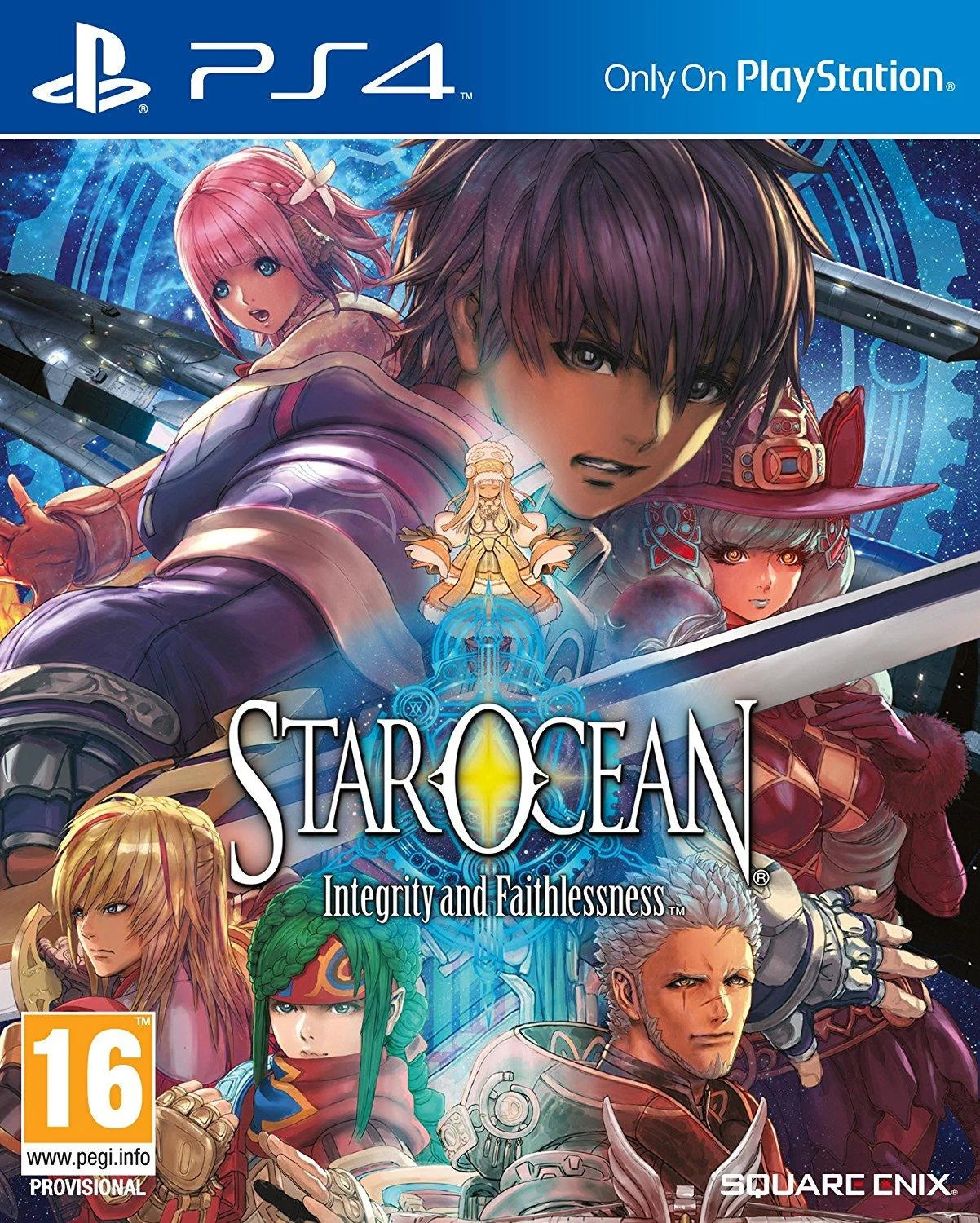 Playstation 4: Star Ocean Integrity and Faithlessness