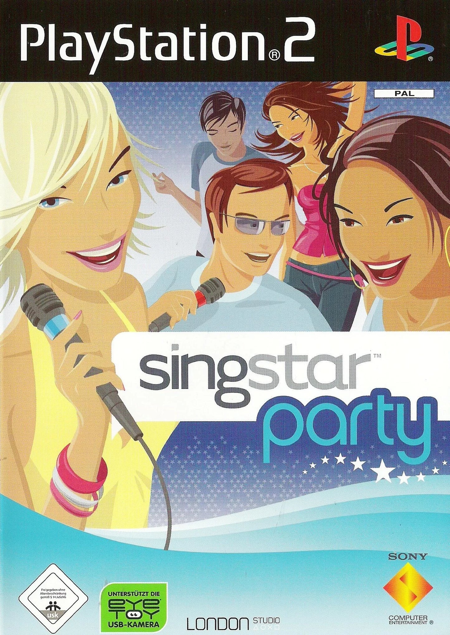Playstation 2: SingStar Party