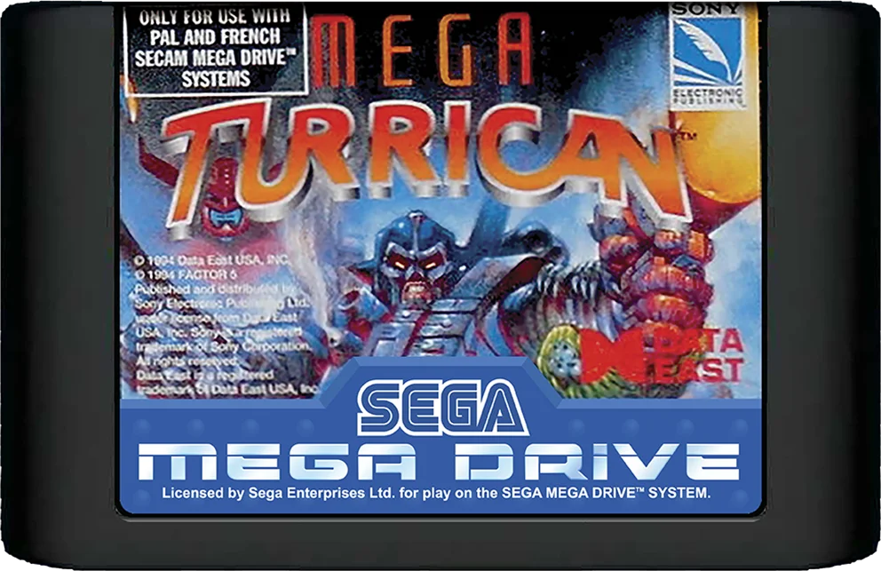Mega Drive: Mega Turrican