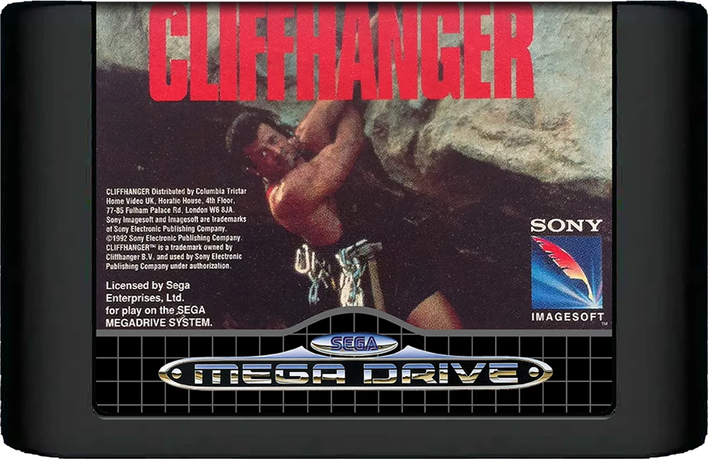 Mega Drive: Cliffhanger
