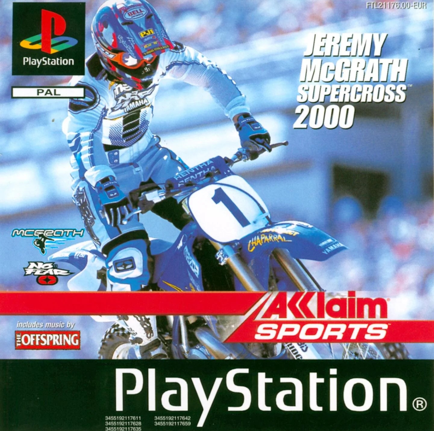 Playstation: Jeremy McGrath Supercross 2000