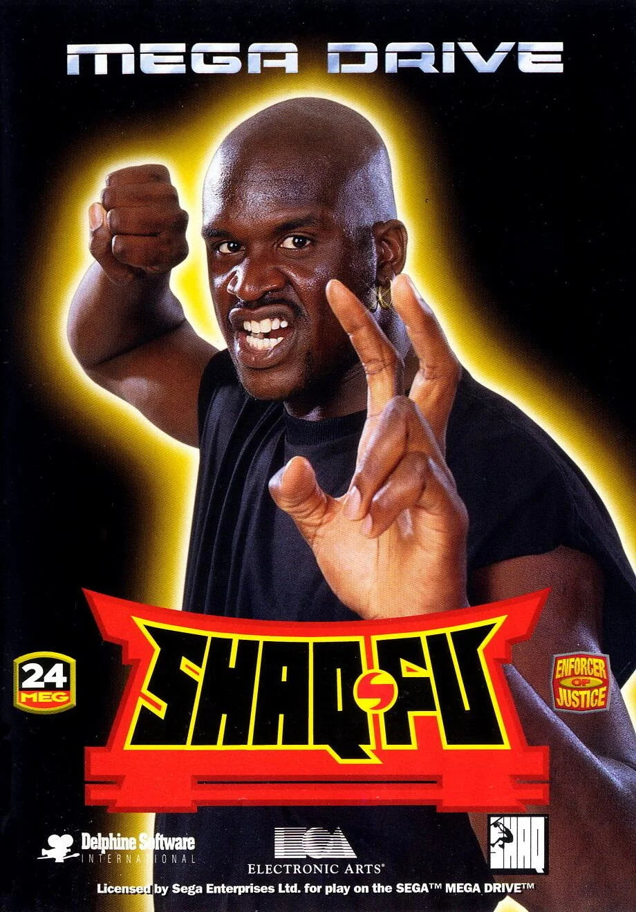 Mega Drive: Shaq Fu