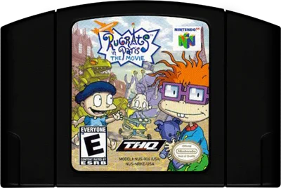 Nintendo 64: Rugrats in Paris