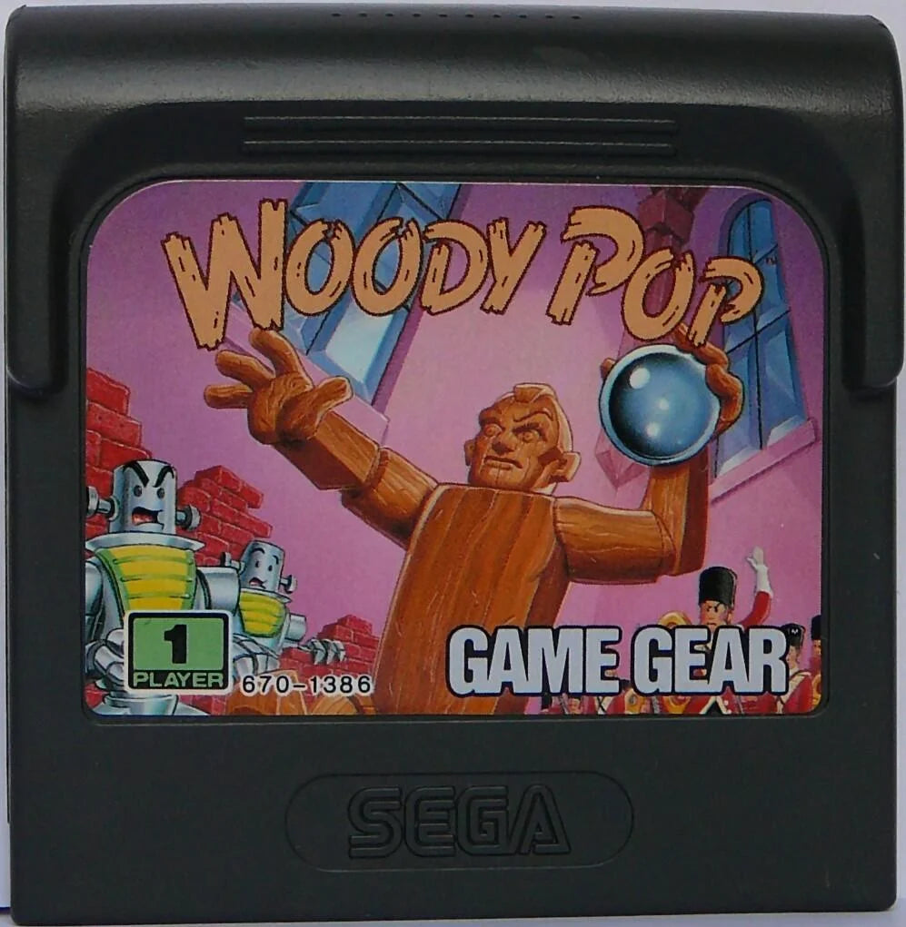 Game Gear: Woody Pop