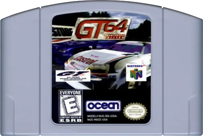 Nintendo 64: GT 64