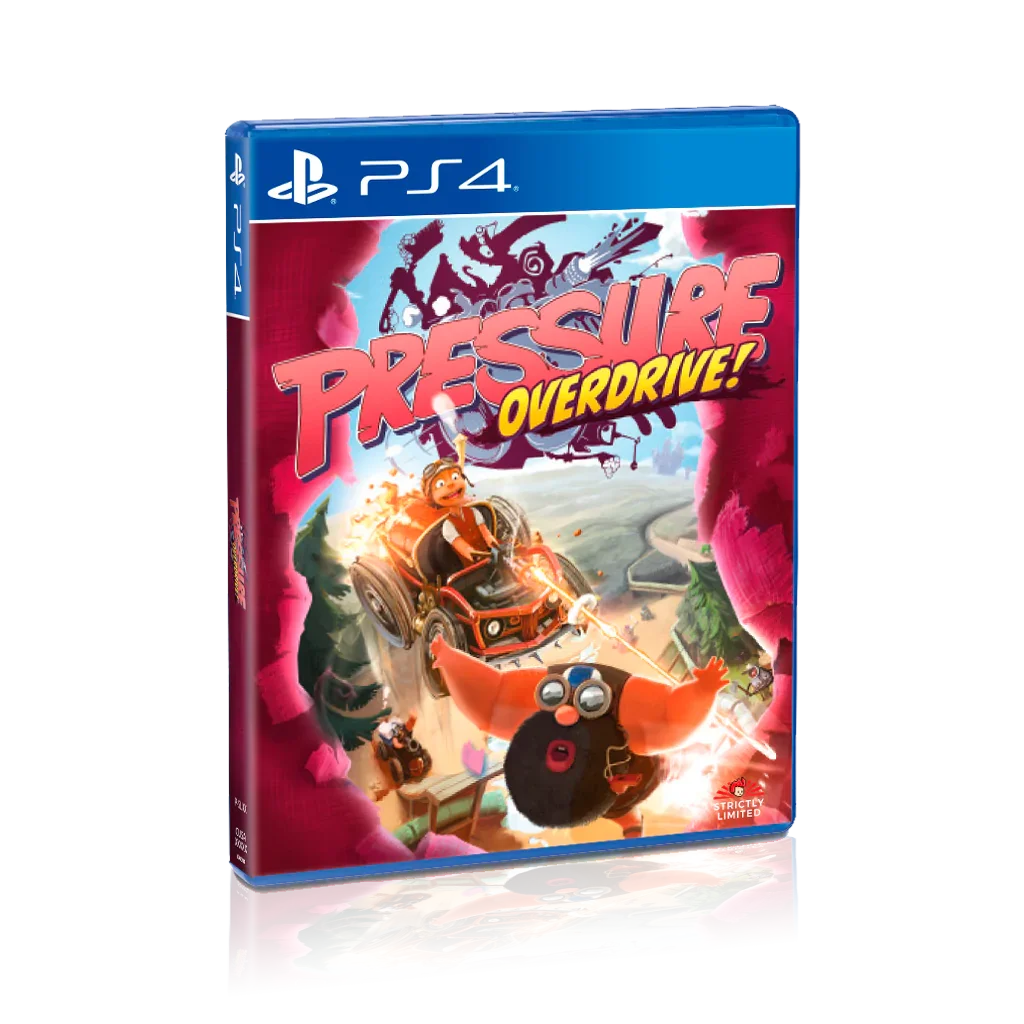 Playstation 4: Pressure Overdrive