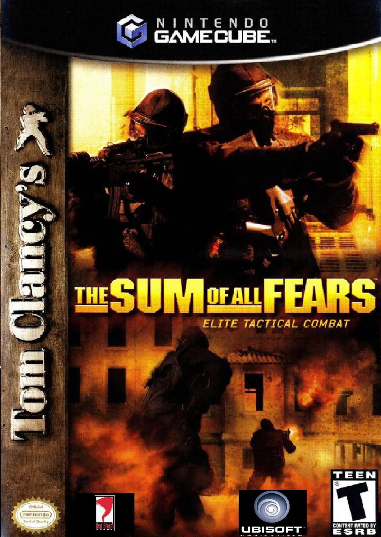 GameCube: Sum of All Fears