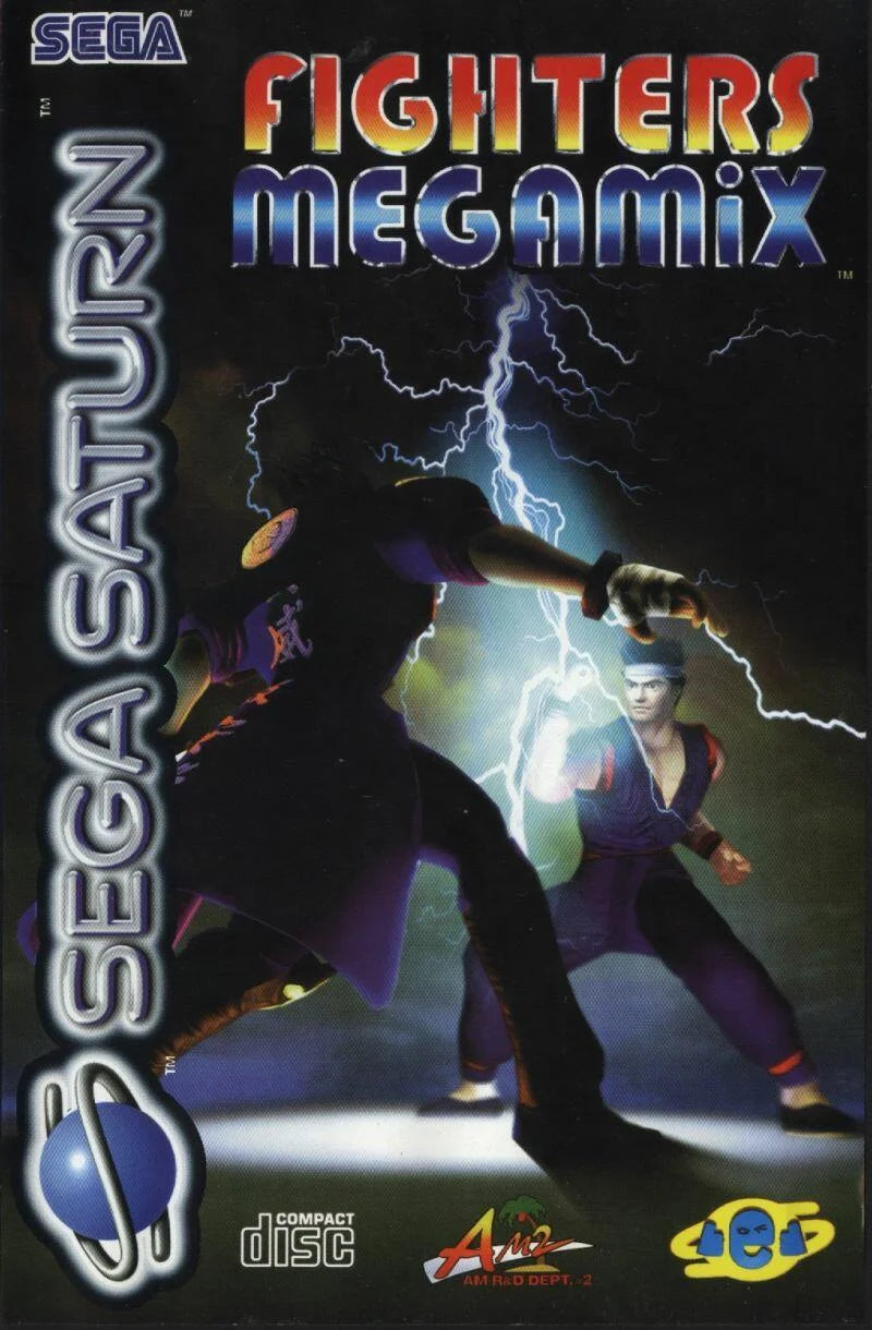 Saturn: Fighters Megamix