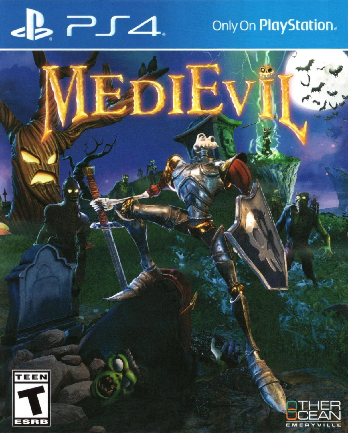Playstation 4: MediEvil