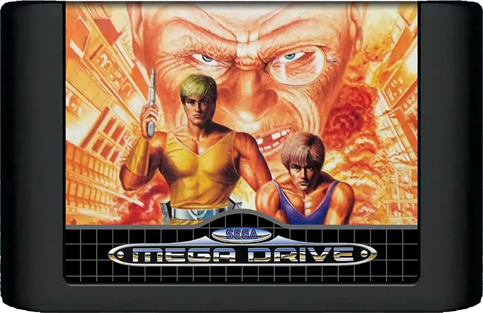 Mega Drive: Crack Down