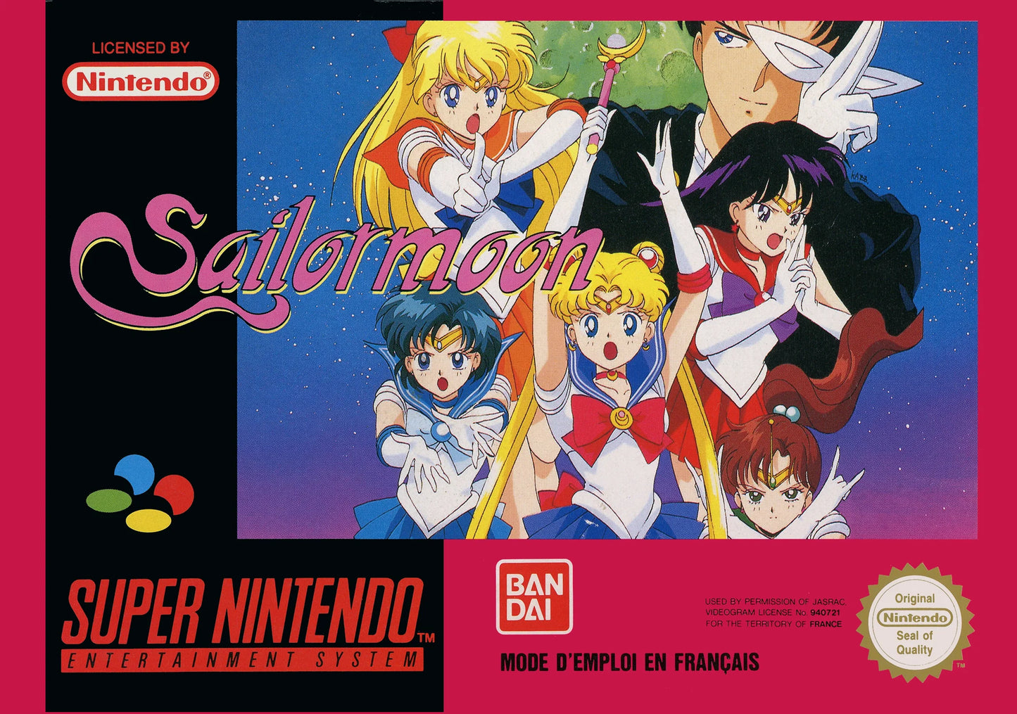 Super Nintendo: Sailormoon