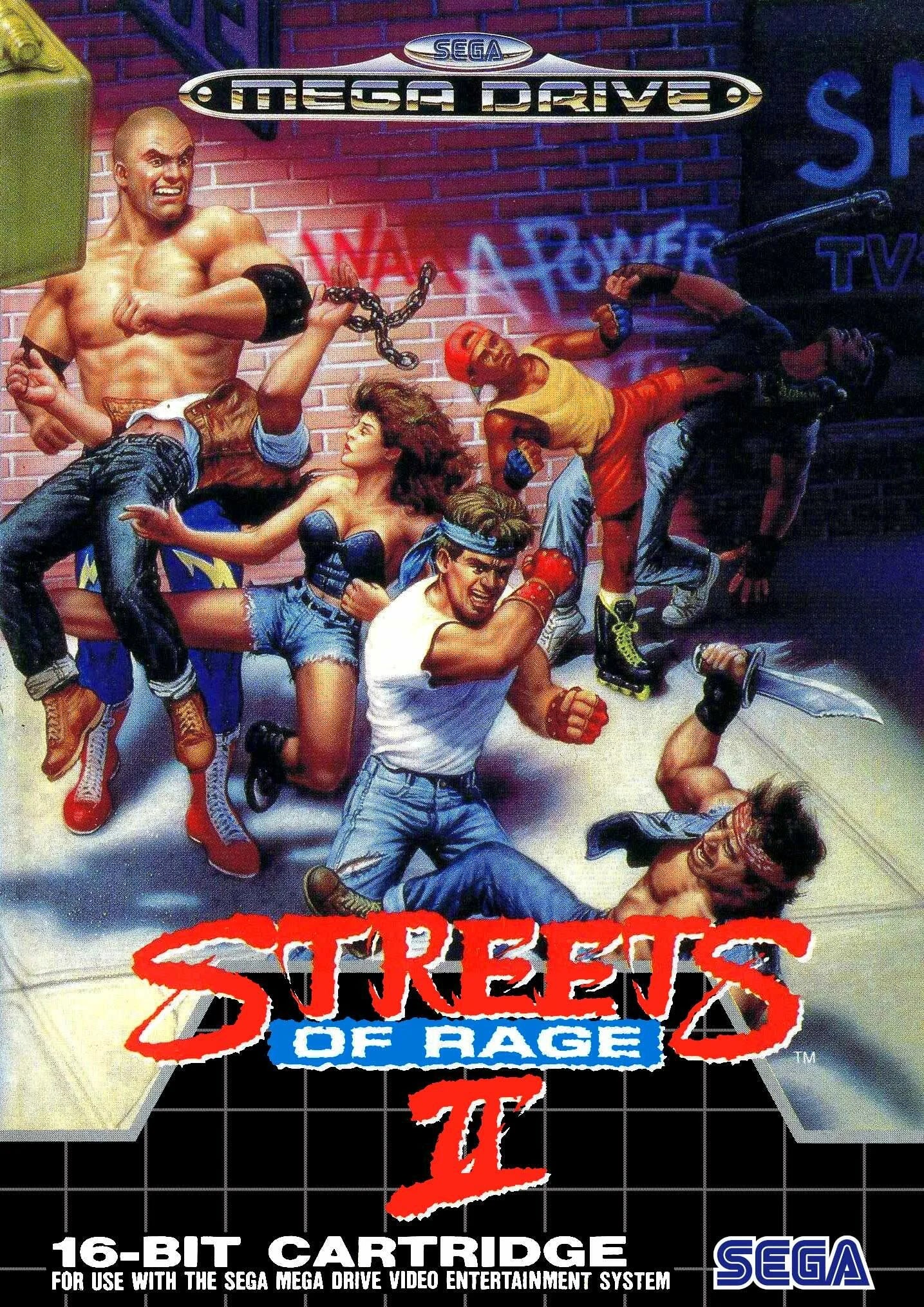 Mega Drive: Streets of Rage 2