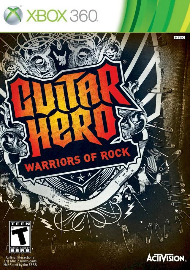 Xbox 360: Guitar Hero: Warriors of Rock