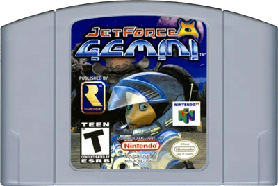 Nintendo 64: Jet Force Gemini