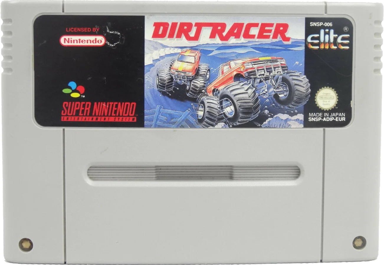 Super Nintendo: Dirt Racer