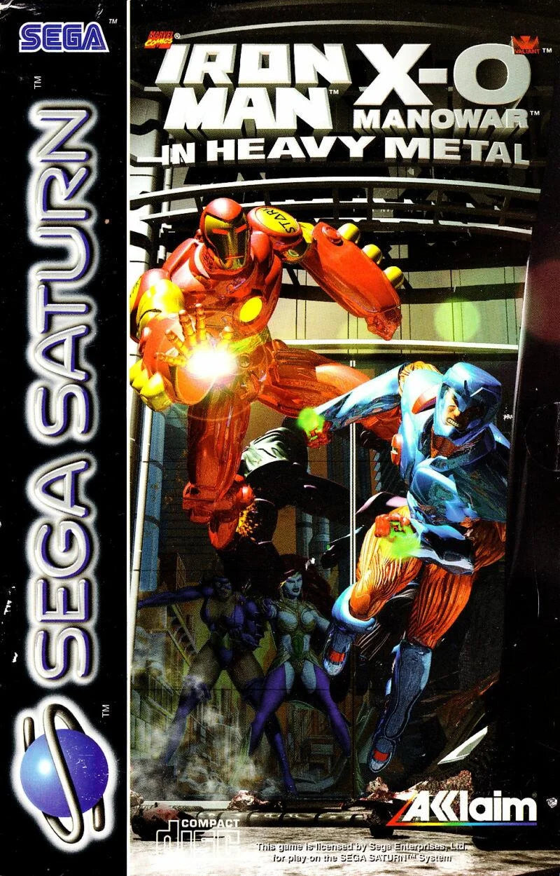 Saturn: Iron Man and X-O Manowar in Heavy Metal