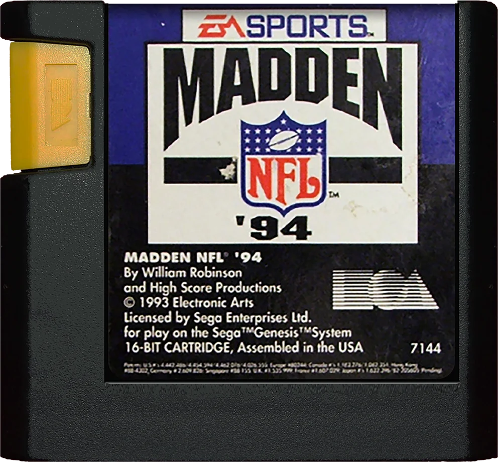 Mega Drive: Madden NFL '94