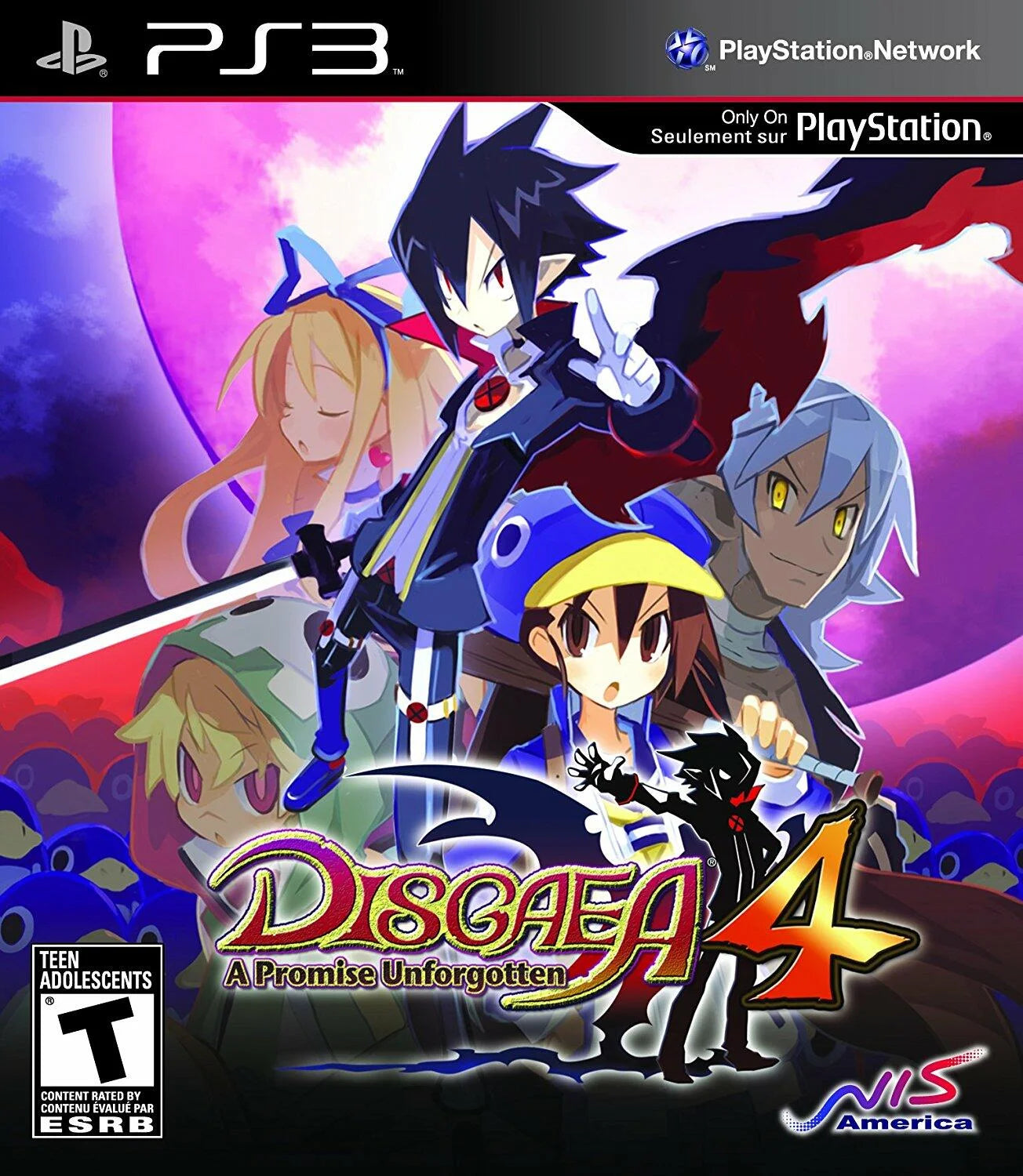 Playstation 3: Disgaea 4: A Promise Unforgotten
