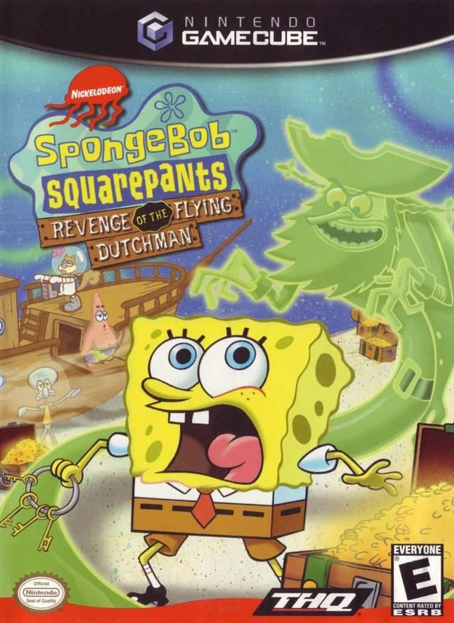 GameCube: SpongeBob SquarePants Revenge of the Flying Dutchman