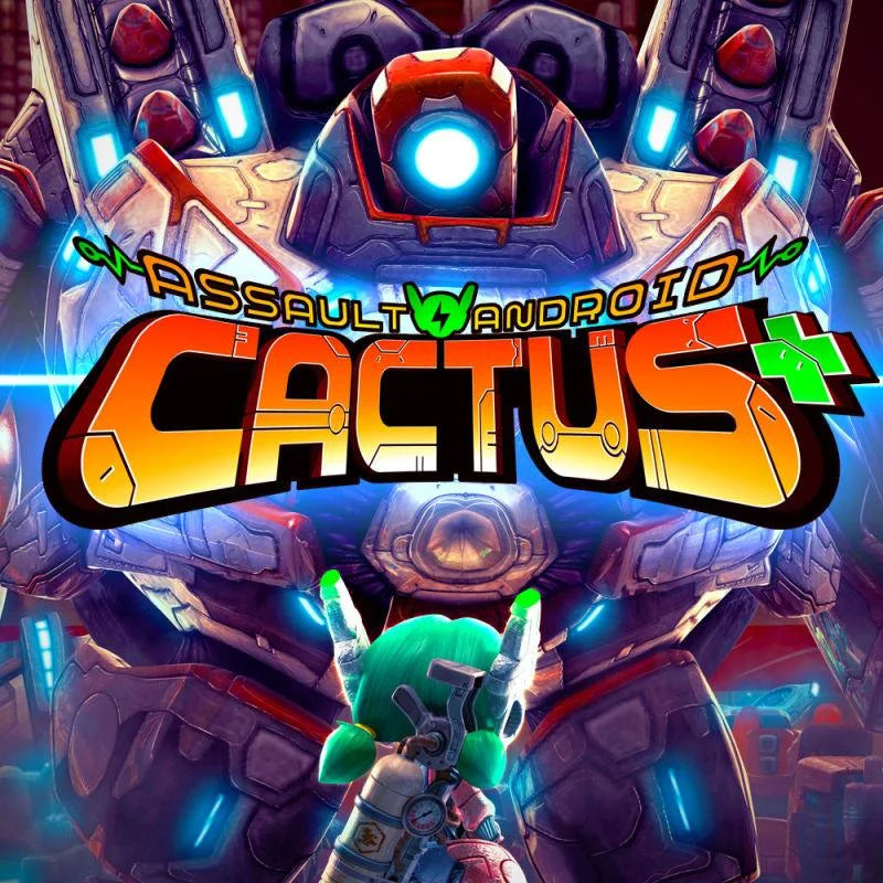 Nintendo Switch: Assault Android Cactus +
