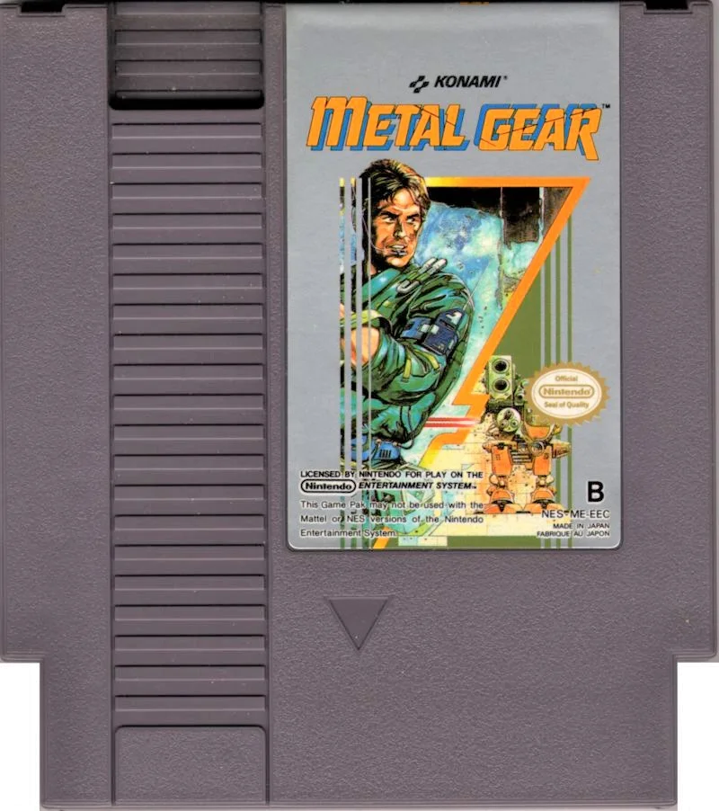 NES: Metal Gear
