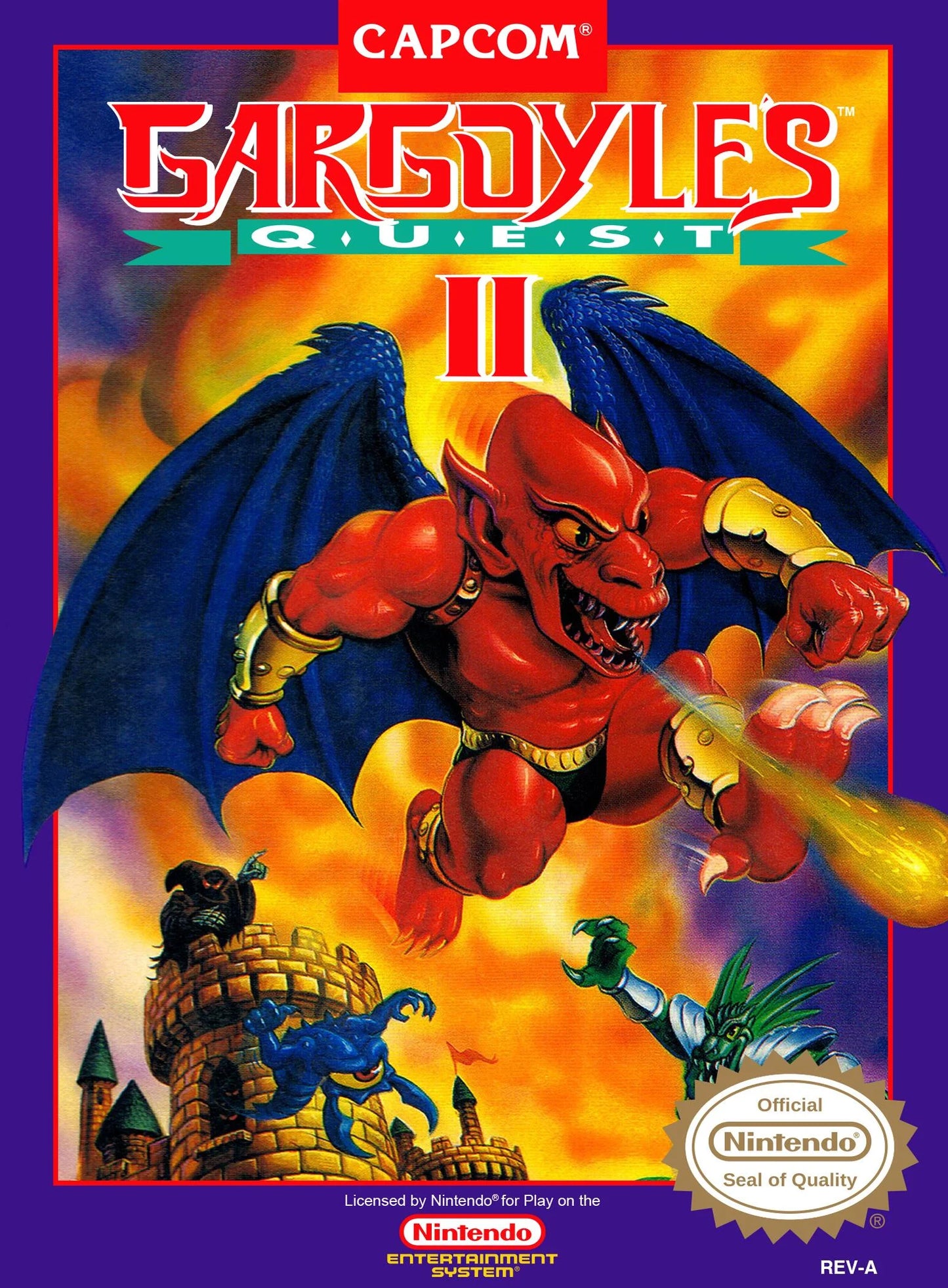 NES: Gargoyle's Quest II The Demon Darkness