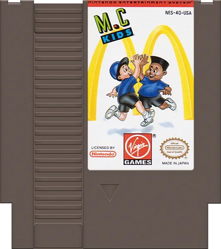 NES: McDonaldland