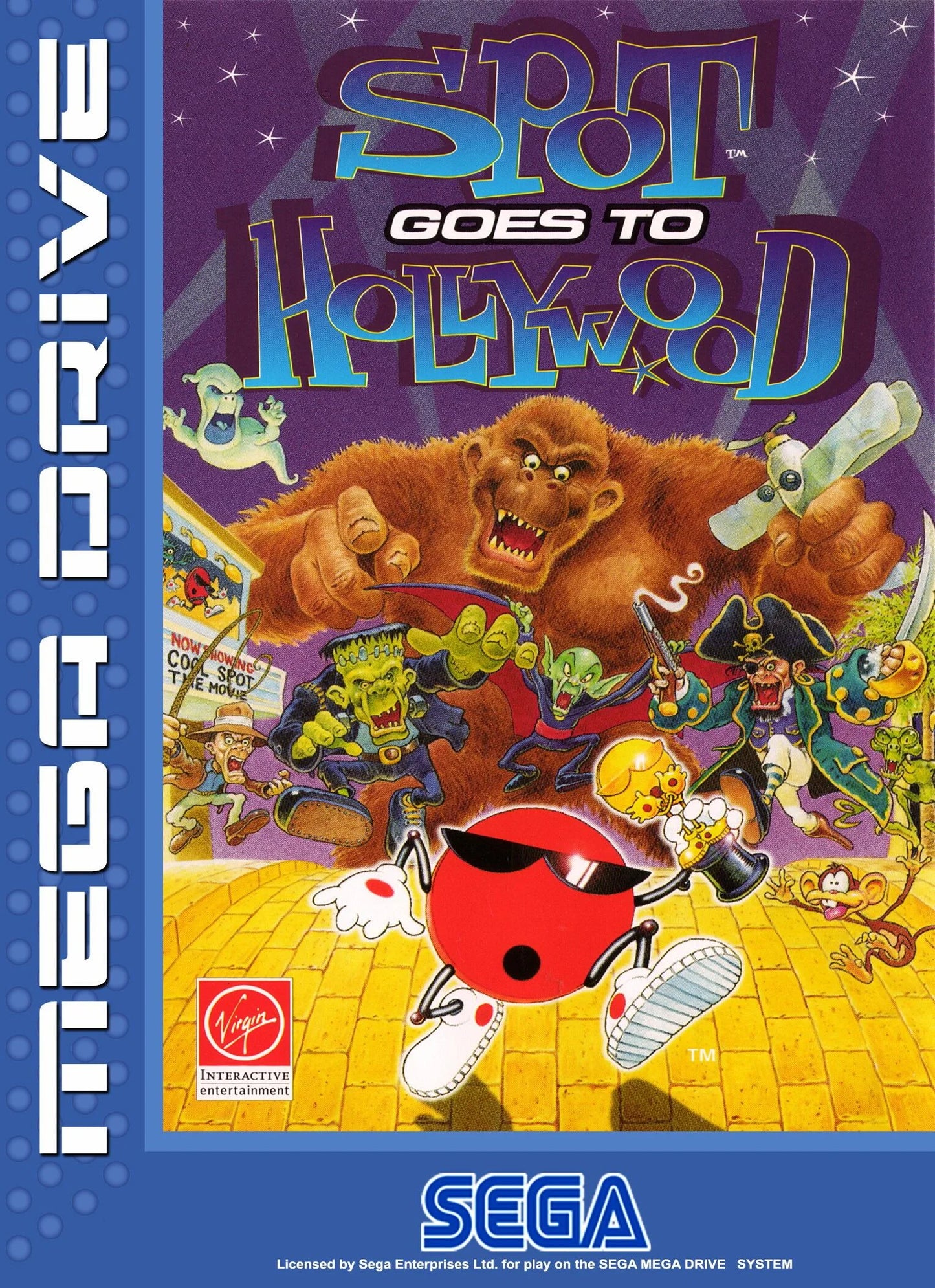 Mega Drive: Spot Goes To Hollywood
