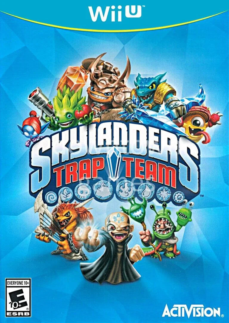 Wii U: Skylanders: Trap Team