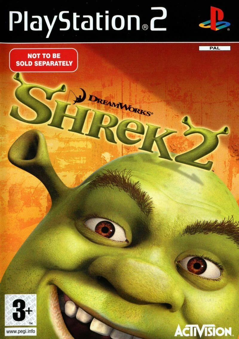 Playstation 2: Shrek 2