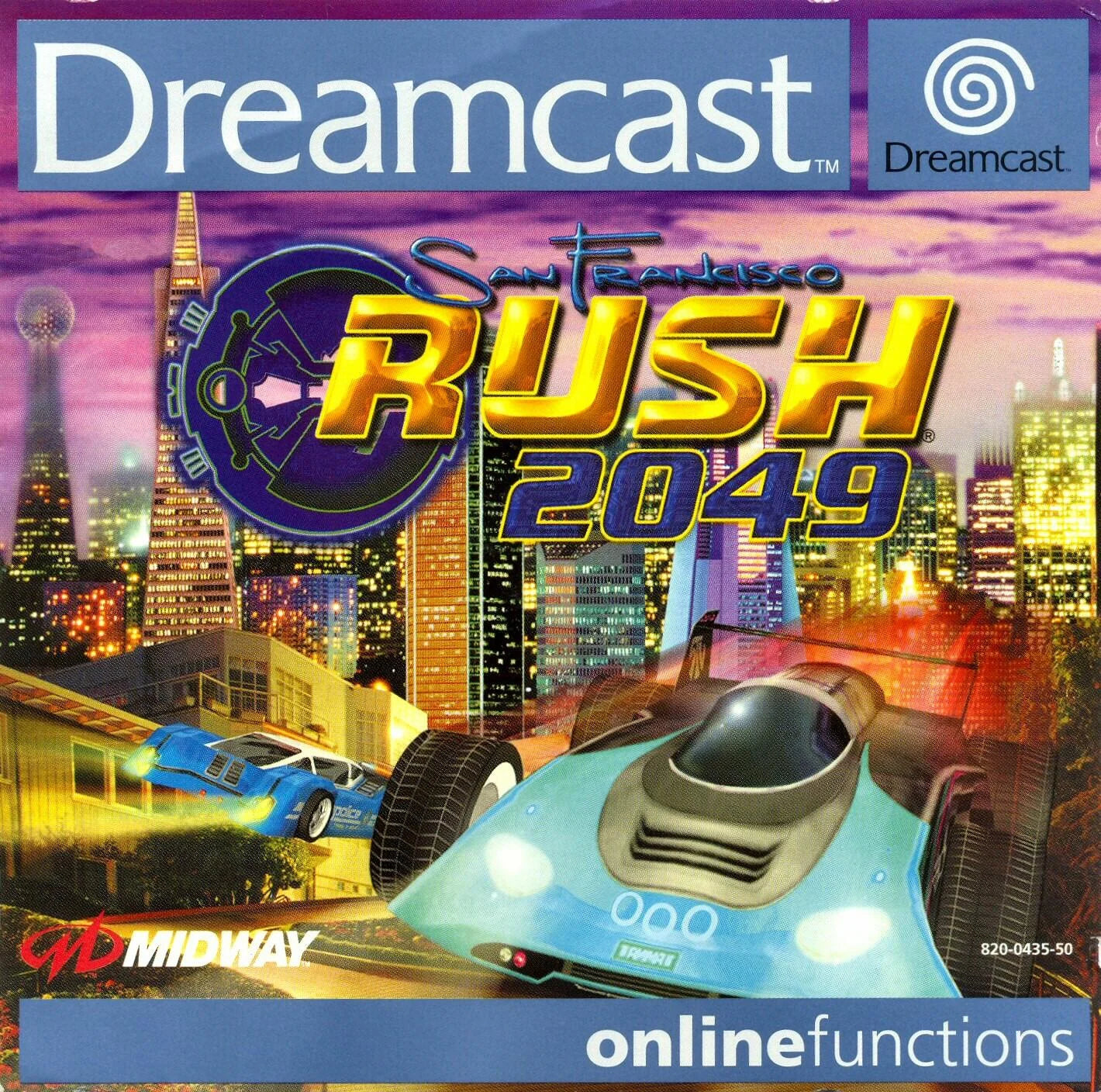 Dreamcast: San Francisco Rush 2049