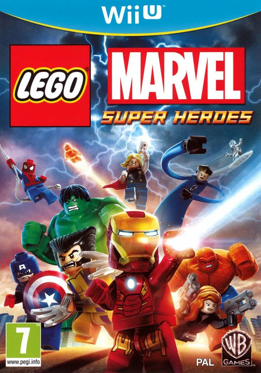 Wii U: LEGO Marvel Super Heroes