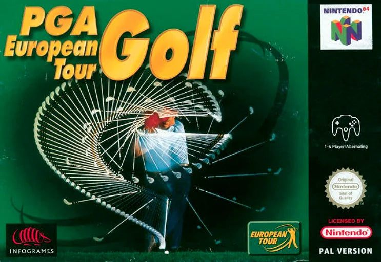 Nintendo 64: PGA European Tour