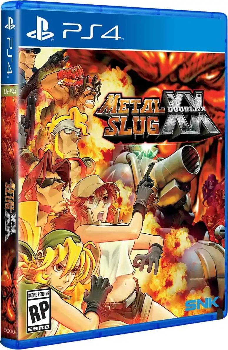 Playstation 4: Metal Slug XX