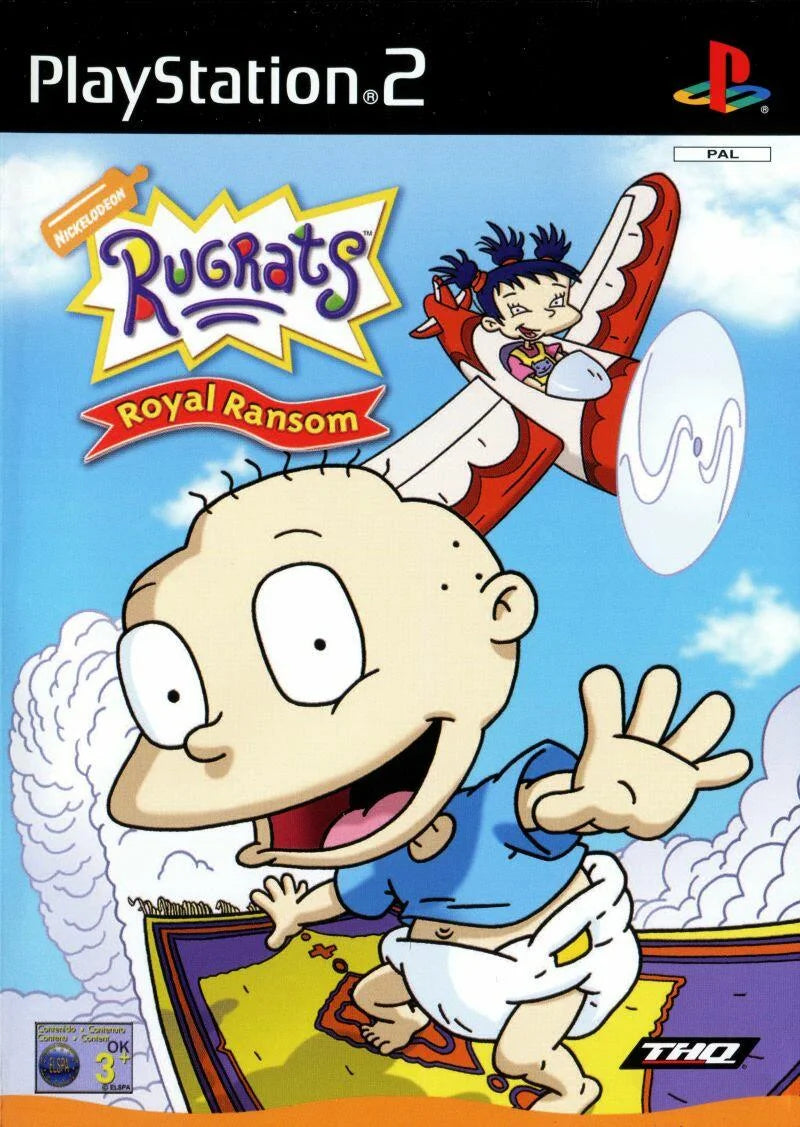 Playstation 2: Rugrats Royal Ransom