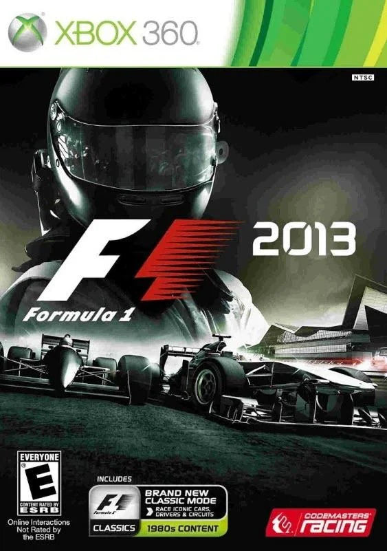 Xbox 360: F1 2013