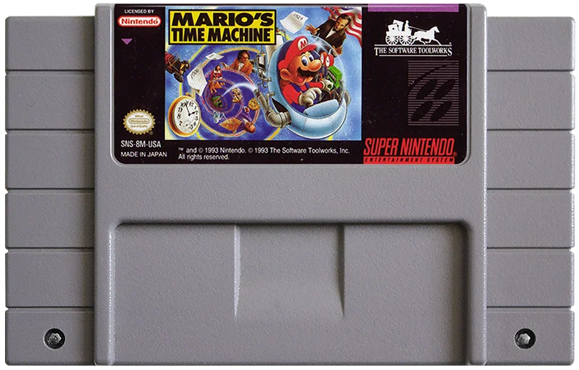 Super Nintendo: Mario's Time Machine