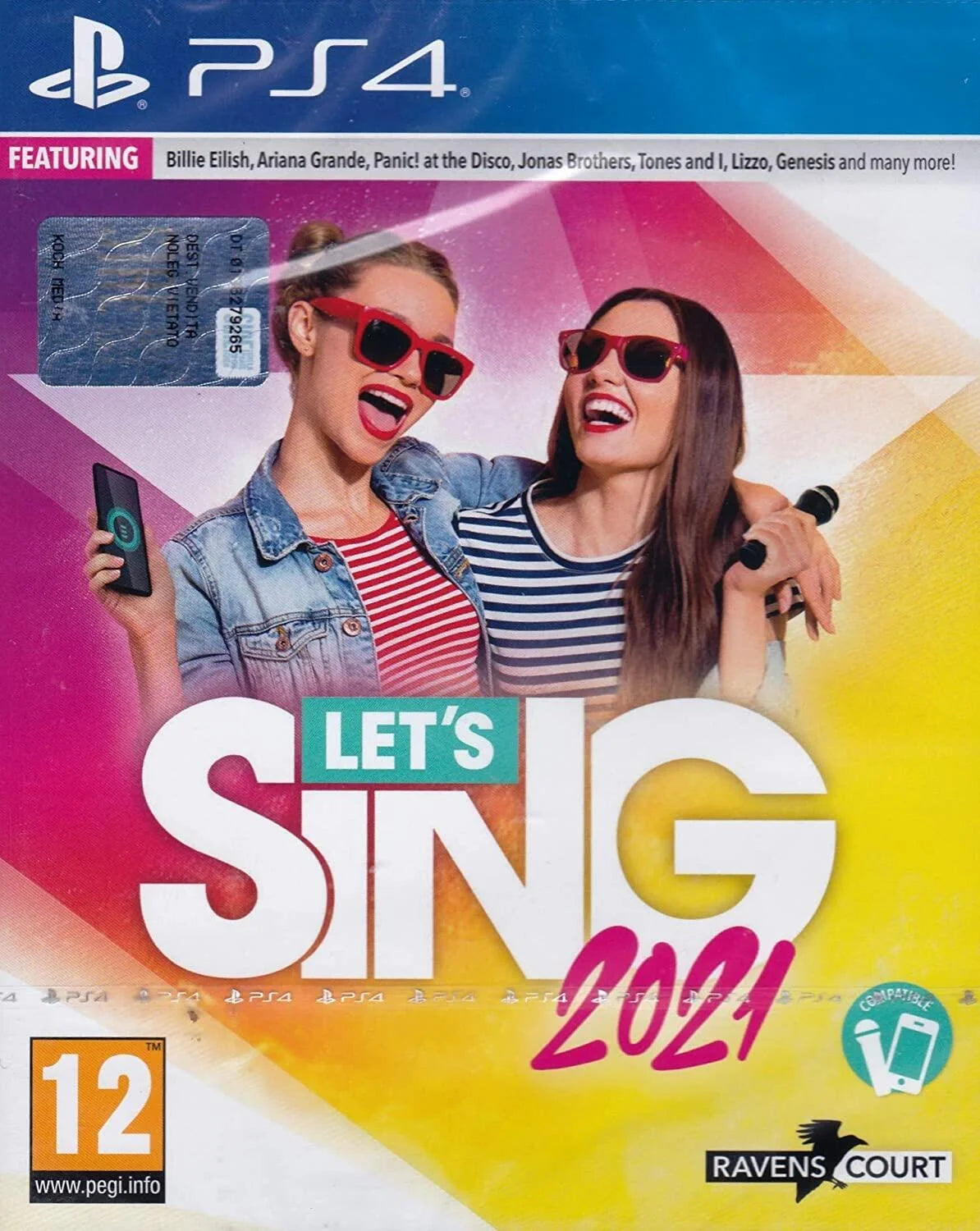 Playstation 4: Let's Sing 2021