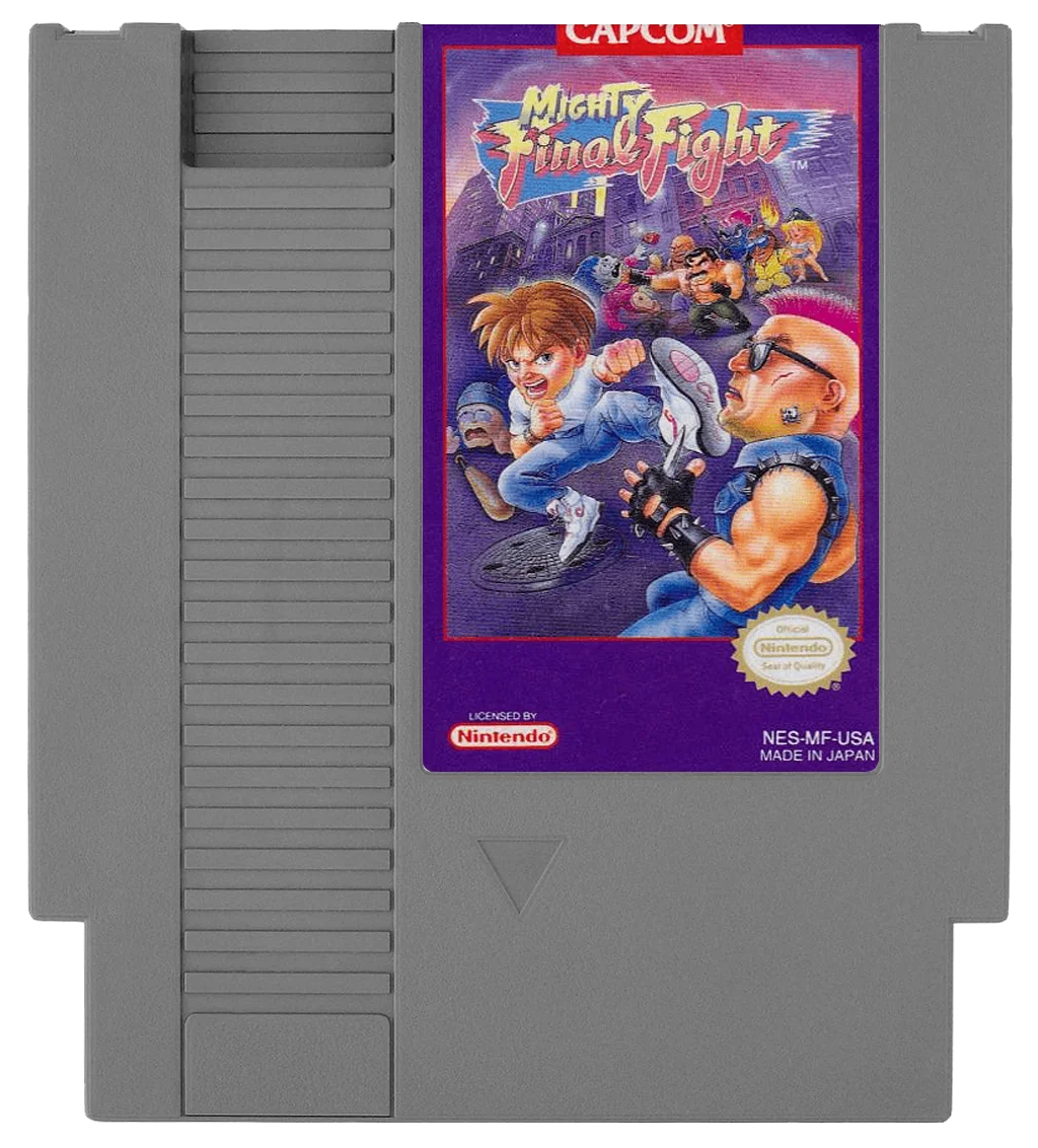NES: Mighty Final Fight