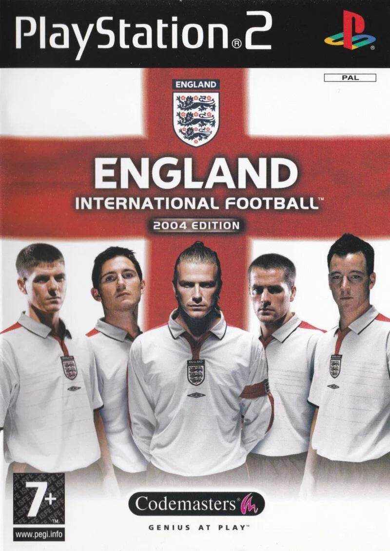 Playstation 2: England International Football